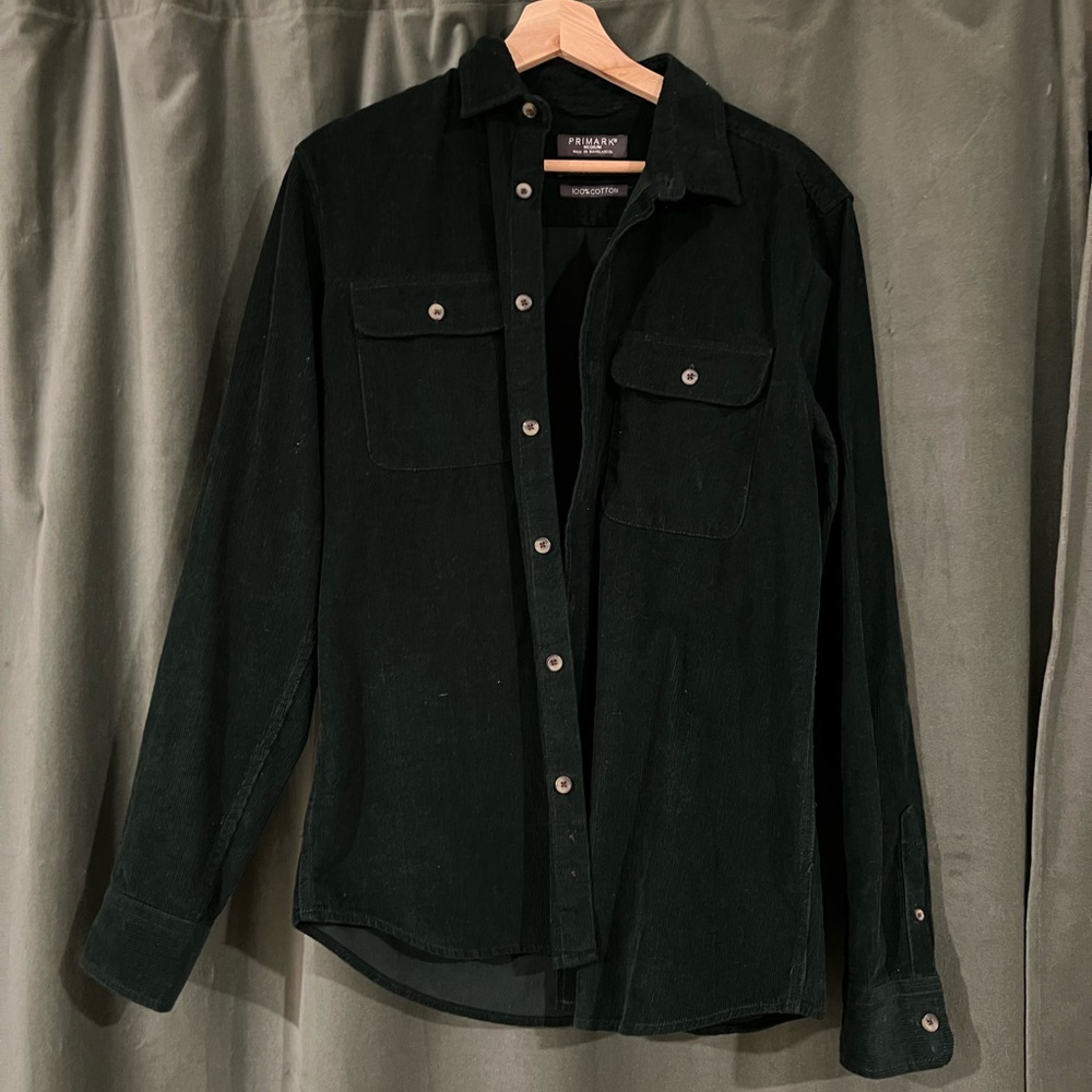 Men’s corduroy button down | Primark